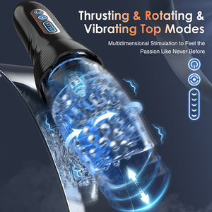 Gelance Automatischer Masturbator für Männer mit 10 Vibrations- & 5 Stoß-/Rotationsmustern, Penispumpe & Stroker, Erwachsenenspielzeug aus Guangdong - Product Image 6