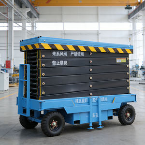 Plataforma Elevadora Móvil No Autopropulsada de Tijera Hidráulica Eléctrica de 4m, 6m, 8m, 10m, 12m, 14m de Altura - Precio Promocional - Product Image 6