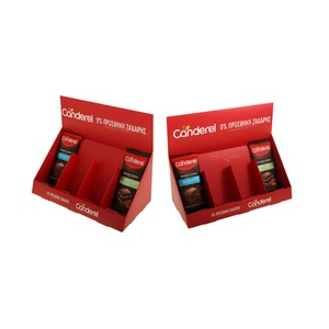 ชั้นวางคัพเค้กแบบพับได้ 2 ชั้น ทำจากกระดาษแข็งรีไซเคิล เป็นมิตรกับสิ่งแวดล้อม พร้อมฐานตั้งโชว์ - Product Image 5