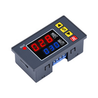 Relais de temporisation numérique T3231 avec affichage LED, interrupteur de contrôle de synchronisation cyclique, relais de minuterie réglable 12V/24V/110-220V