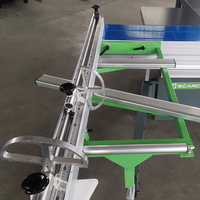 Scie à panneaux numérique CNC horizontale avec moteur et règle de précision pour une découpe de panneaux précise