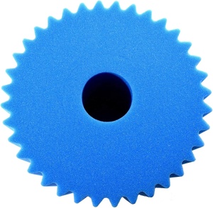 Reemplazo de filtro de polvo de cilindro de espuma de esponja azul Woxin para aspiradora Central Electrolux Centralux <span class=keywords><strong>Aerus</strong></span> CV3271B - Product Image 5