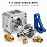 Servicio de Mecanizado CNC Personalizado de Alta Calidad, Piezas Torneadas y Fresadas de Precisión, OEM, ODM, Directo de Fábrica, Soporte de Diseño y Dibujo