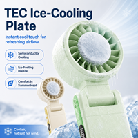 Ventilateur portable à clipser sur la ceinture, ventilateur de refroidissement haute vitesse, mini ventilateur personnel rechargeable pour l'extérieur, fabricant