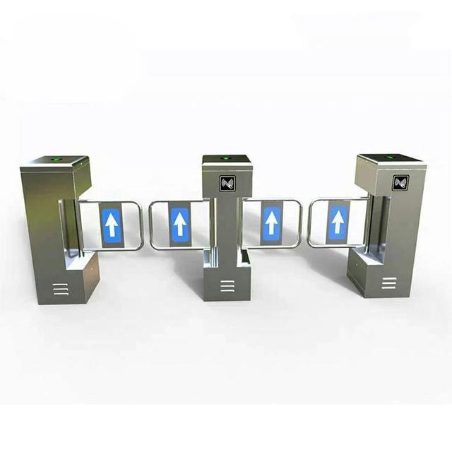 Coin Operated Manual Tripod Turnstile or Swing Barrier Gate With Counter Function for Entrance and Exit of Public Toilets