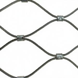 Clôture en treillis métallique galvanisé en acier inoxydable, personnalisable, écologique et imperméable pour les jardins zoologiques - Product Image 4