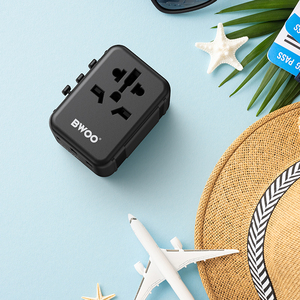 Bwoo New arrivals anh EU AU chúng tôi cắm đa chức năng bộ sạc PD 20W gan nhanh điện thoại di động tường sạc phổ Travel Adapter - Product Image 5
