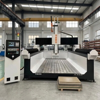 Machine de gravure et de fraisage CNC à 3 axes Rongchi pour moules de fonderie, matériaux composites aérospatiaux, mousse, bois, usine directe