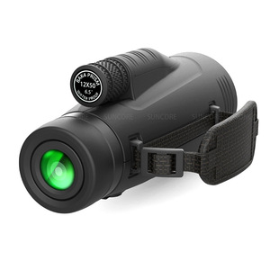 SUNCORE Monocular 12x50 BAK4 Prism Waterproof Outdoor Viewing - Product Image 1