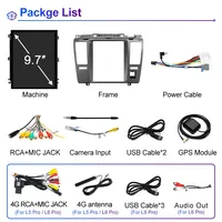 LEHX Radio mobil 14 Auto, pemutar DVD Mobil Kepala Unit Tesla Auto Radio mobil Stereo GPS 2004-2013 untuk Nissan Tiida C11