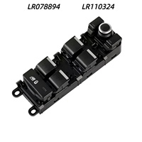 Interruptor Maestro de Elevalunas Eléctrico Delantero Izquierdo LR078894/LR034932/LR066075/LR110324 Compatible con Range Rover Sport 2014-2017