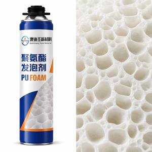 Polyurethane Foam Sealant Can for Door Window Installation and <b>Gap</b> Sealing - Product Image 1