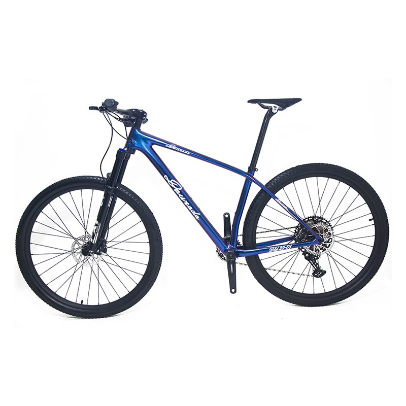New Cycle Full Suspension Carbon Fiber