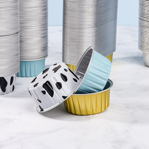 Moules à muffins antiadhésifs robustes pour boulangerie, plateau de production de cupcakes et desserts - Product Image 3