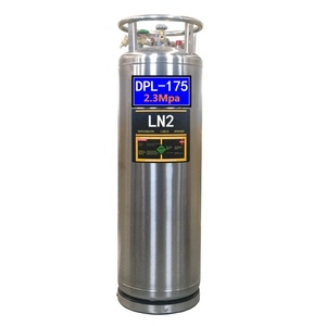 Tanque de nitrógeno líquido grande de dióxido de carbono líquido DPW Dewar DPL 195L fácil de usar para entrenamiento - Product Image 1
