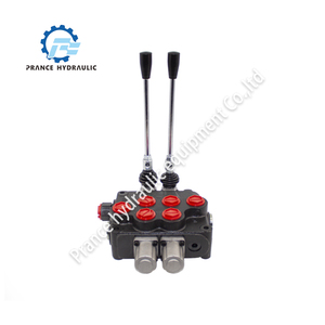 Walvoil Monoblock Directionele Controle Hydraulische Klep P120 Serie P40 P80 Voor Lader Lier - Product Image 2