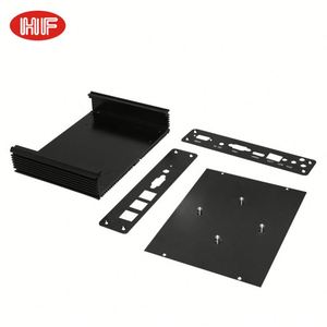 Caja de Aluminio con Recubrimiento en Polvo, Personalizable por Fabricante Profesional OEM, Protección IP54, para Exteriores, para Equipos Electrónicos, para TV - Product Image 5