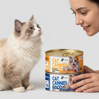 Snack para Mascotas, Carne en Caldo 85g, Sin Granos, Fórmula Única Personalizable, Sin Gluten, Comida para Gatos