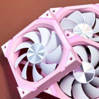 Groothandel 120mm Super ARGB Macho Pink Prism 9PRO NPC's Stille PC Case CPU Gaming Fans & Koeling 5V 3Pin Connector LED Plastic
