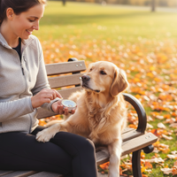 Baume Apaisant Naturel pour Chiens en Emballage Plastique Écologique – Soulage les Démangeaisons Allergiques et Hydrate la Peau Sèche (Vente en Gros)