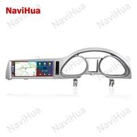 Lecteur DVD de voiture avec écran IPS Navihua, navigation GPS, autoradio stéréo, système multimédia Android, autoradio pour Audi Q7 2008-2017