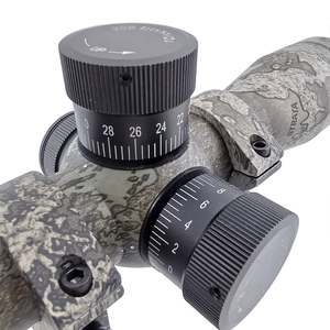 กล้องเล็งรุ่นใหม่ 2-8x36 พร้อมท่อขนาด 30 มม. แบบ Second Focal Plane  พร้อมเส้นเล็งเรืองแสงสีแดงและสีเขียว สำหรับการล่าสัตว์ - Product Image 6