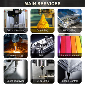 Produsen Mesin CNC OEM Logam Kustom dari Perusahaan Cina untuk Layanan Prototipe Cepat dan Pengukuran Presisi - Product Image 4