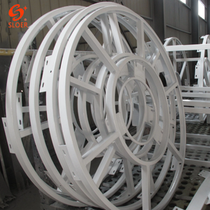 عمود إضاءة ليد 15 متر 25 متر 30 متر ارتفاع الصاري في المطار لكرة القدم عمود إضاءة ليد - Product Image 5