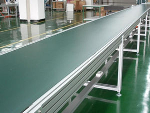 40Kg Goedkope Riem Transportband 750W Pvc Hoge Snelheid Mobiele Gemotoriseerde Transportband Prijs - Product Image 3