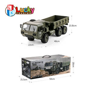 Camión juguetes Wifi <span class=keywords><strong>escala</strong></span> completa 2,4G 6X6 Radio Control modelo militar ejército vehículo 1:12 Coche - Product Image 6