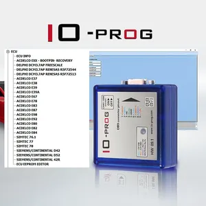 IO PROG phiên bản đầy đủ PSA IO Terminal gốc ioprog giấy phép mới được thêm vào cho Ford IO PROG đọc lập trình ECU cho GM/Opel - Product Image 6