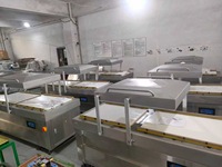 Machine d'emballage sous vide DBL 850 mm pour viande fraîche, saucisses, bacon, poisson, avec fonction de purge d'azote – Fournisseur direct fabricant