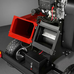 AUSTTER 8 인치 1000cc 35hp ZONSEN 엔진 파워 가솔린 4 륜 드럼 우드 치퍼 (미등 포함) - Product Image 3