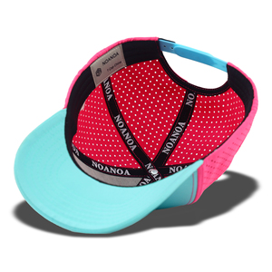 Casquette de golf TCAP Chine imperméable à 6 panneaux avec broderie et perforations laser haute performance - Product Image 6
