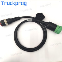 Herramienta de Diagnóstico para Excavadoras y Camiones, VOCOM 88890300, VOCOM2 II 88890400 para MACK, Cable de Diagnóstico de 9 Pines 88890315