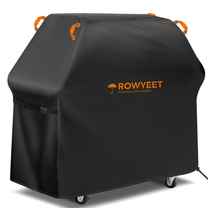 <span class=keywords><strong>Housse</strong></span> de barbecue imperméable personnalisée, <span class=keywords><strong>housse</strong></span> de barbecue 210D <span class=keywords><strong>pour</strong></span> la protection des équipements de barbecue <span class=keywords><strong>Weber</strong></span> en extérieur - Product Image 1