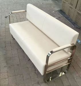 Hot Selling Modern Beauty Furniture <b>Bench</b> Beauty Salon Waiting Chair Salon - Product Image 2