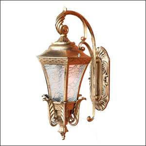 Applique murale de jardin de couloir de balcon étanche extérieur de style européen lampe murale d'extérieur d'ingénierie d'hôtel - Product Image 6