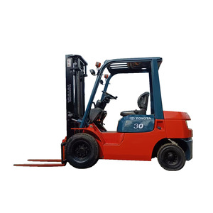 Great Quality Used Japan Forklift FD30 3T 2024 Model Hydraulic <b>Side</b> Shifter Solid Tire Motor Gearbox Pump Bearing for Good Price - Product Image 1