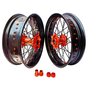Juego de Ruedas Supermoto de Alto Rendimiento de 17 Pulgadas para KTM 125 250 <span class=keywords><strong>450</strong></span> 530cc EXC SXF 2003-2023 - Product Image 2