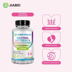 Suplemen Pabrik yang Dapat Disesuaikan untuk Kesehatan Vagina Wanita, Mengatasi Kekeringan, Kapsul untuk Wanita, Probiotik Kesehatan Vagina - Product Image 1