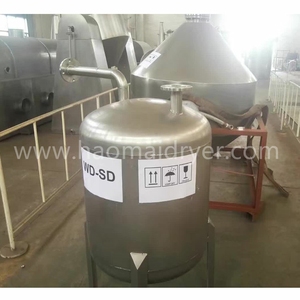 Secador de vacío de doble cono rotativo de alta eficiencia SZG/YZG/FZG para yoduro de litio - Product Image 5
