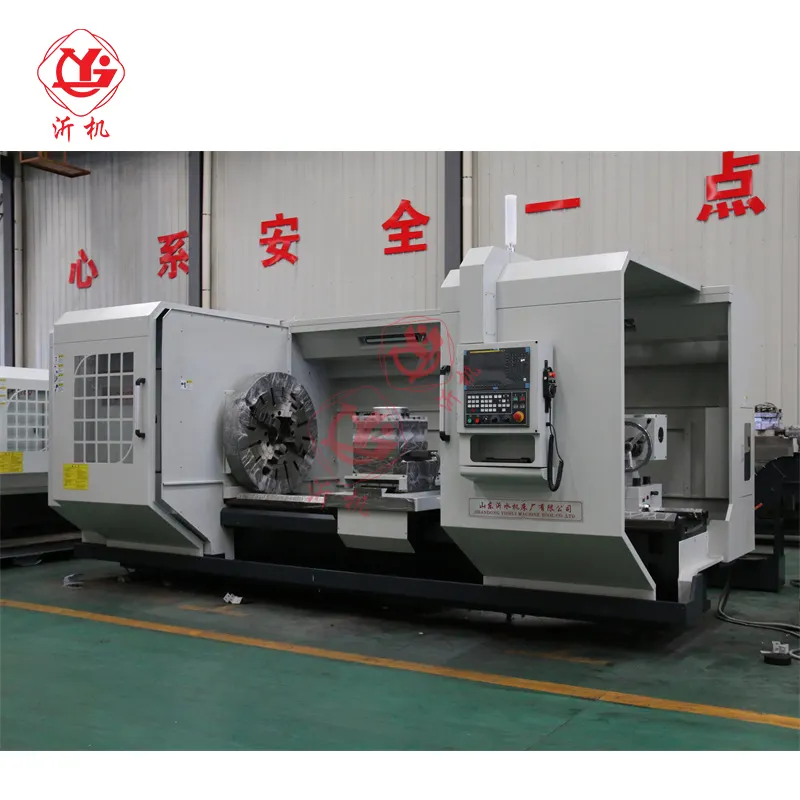 Ck61100 nhiệm vụ nặng nề máy tiện CNC/swing lớn đường kính CNC quay Lathe