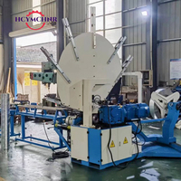 Machine de Fabrication de conduits ovales plats automatiques, Machine de Fabrication de conduits elliptiques
