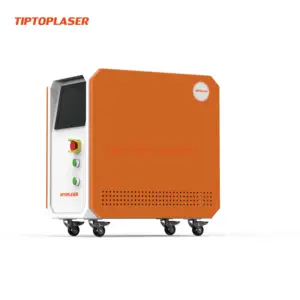 TIPTOPLASER 1500W Air-cooling laser cleaning machine high power 3000 watts laser cleaning machine