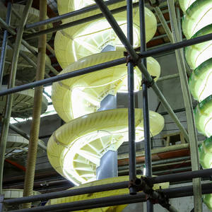 ALICOCO Hochleistungs-Spiralschacht Vanadium-Erz-Trennanlage Kern-Minengravitationsabscheidungsprozess Patentiert 5-10tph - Product Image 3