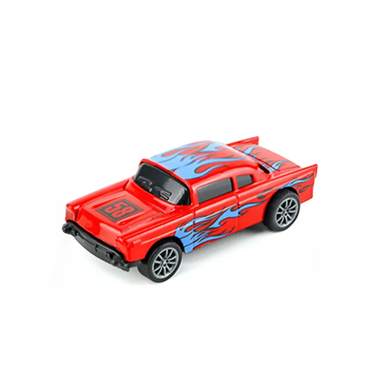 Durable Pull-zurück Toy Car 1pc Die-cast Alloy Vehicle Model Single Pack Inexpensive Car Toy