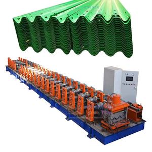 Máquina de panel de protección de barandilla de alta velocidad automática personalizada, máquina formadora de rollos de barandilla de carretera - Product Image 5