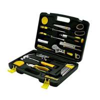 Ensemble d'outils de perçage à batterie au lithium de 12 pièces, kit de quincaillerie portable pour la maison avec embouts de tournevis pour la réparation DIY