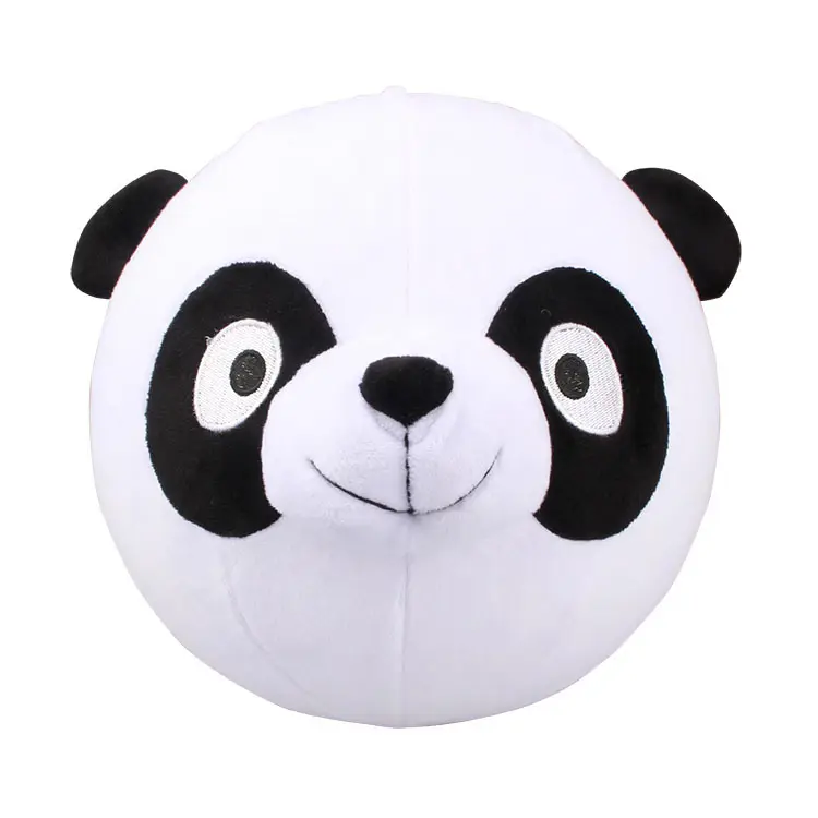 Manufacturers direct sales of cartoon stuffed animals animals children inflatable ball plush game toys customized wholesale
